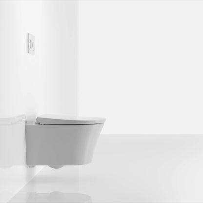 Toto GP CW553Y Wall-Hung Rimless Washdown WC Pan – 380 x 540mm