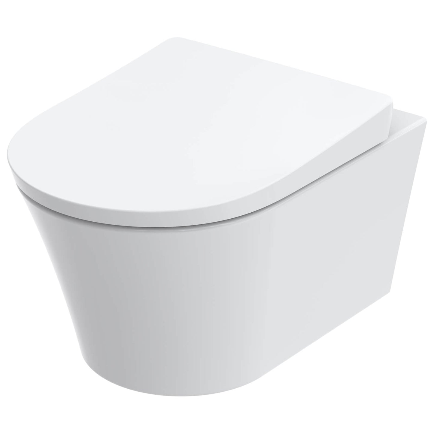 Toto GP CW553Y Wall-Hung Rimless Washdown WC Pan – 380 x 540mm