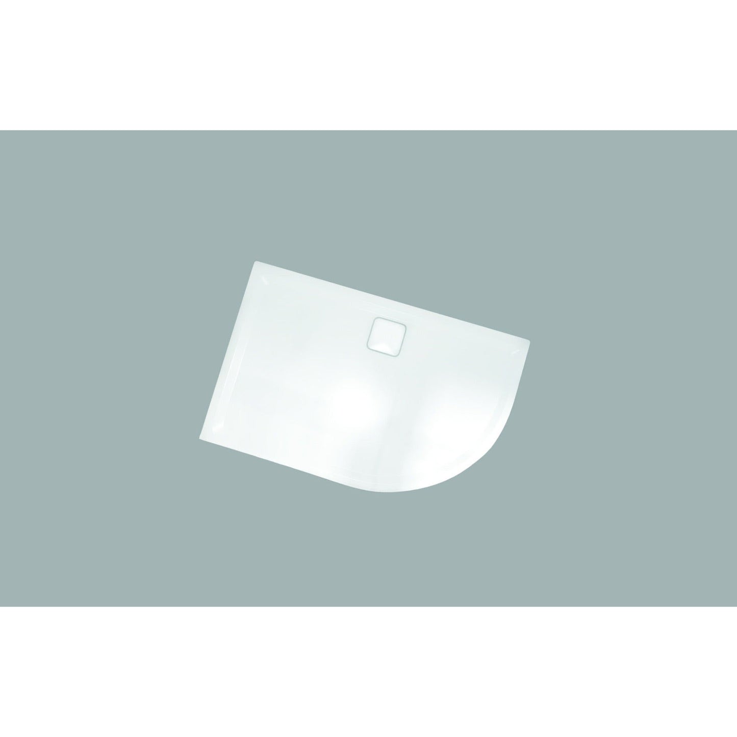 Merlyn Level 25 Offset Quadrant Shower Tray 1200 x 900mm