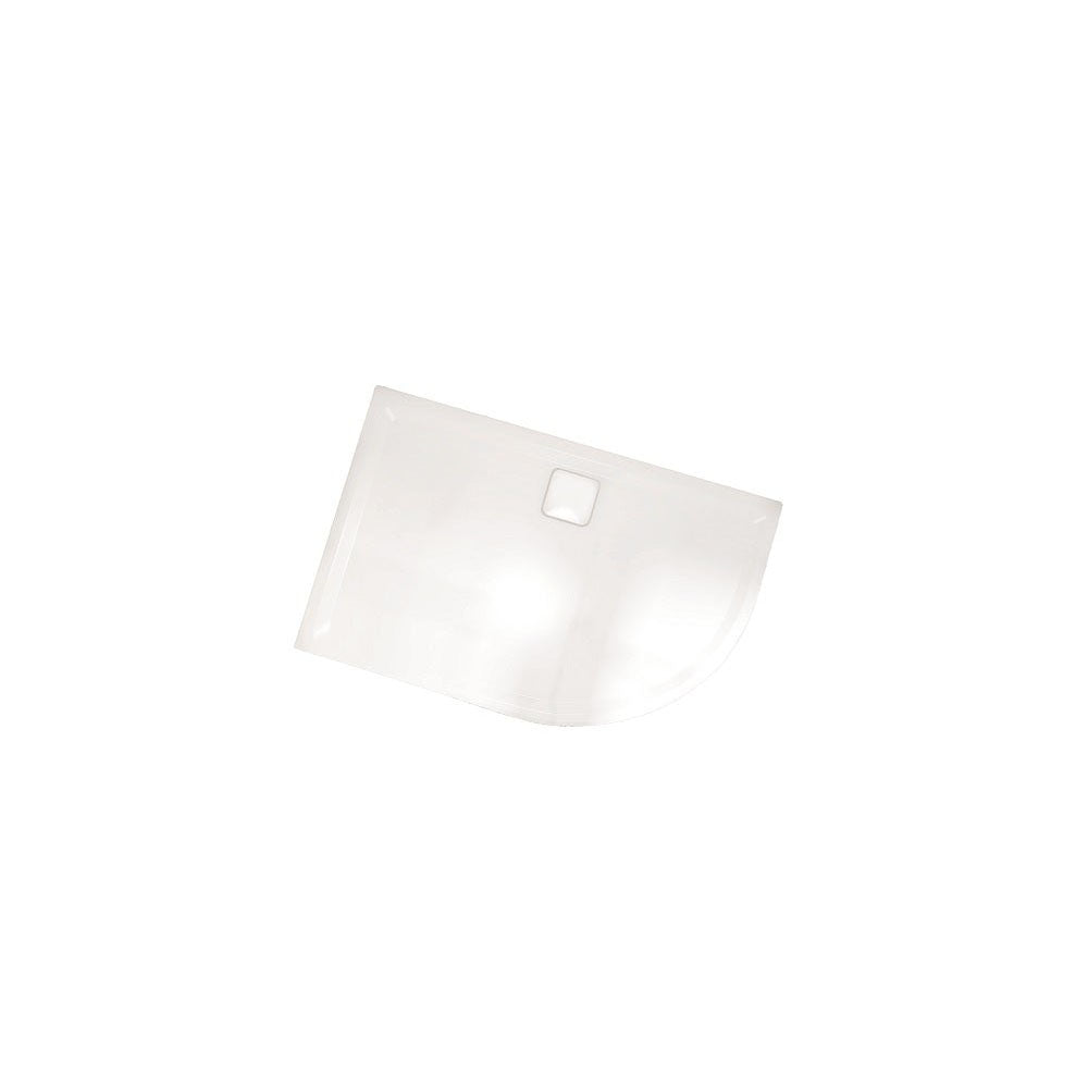 Merlyn Level 25 Offset Quadrant Shower Tray 1200 x 900mm