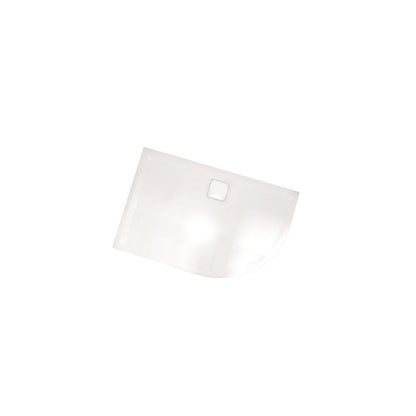 Merlyn Level 25 Offset Quadrant Shower Tray 1200 x 900mm