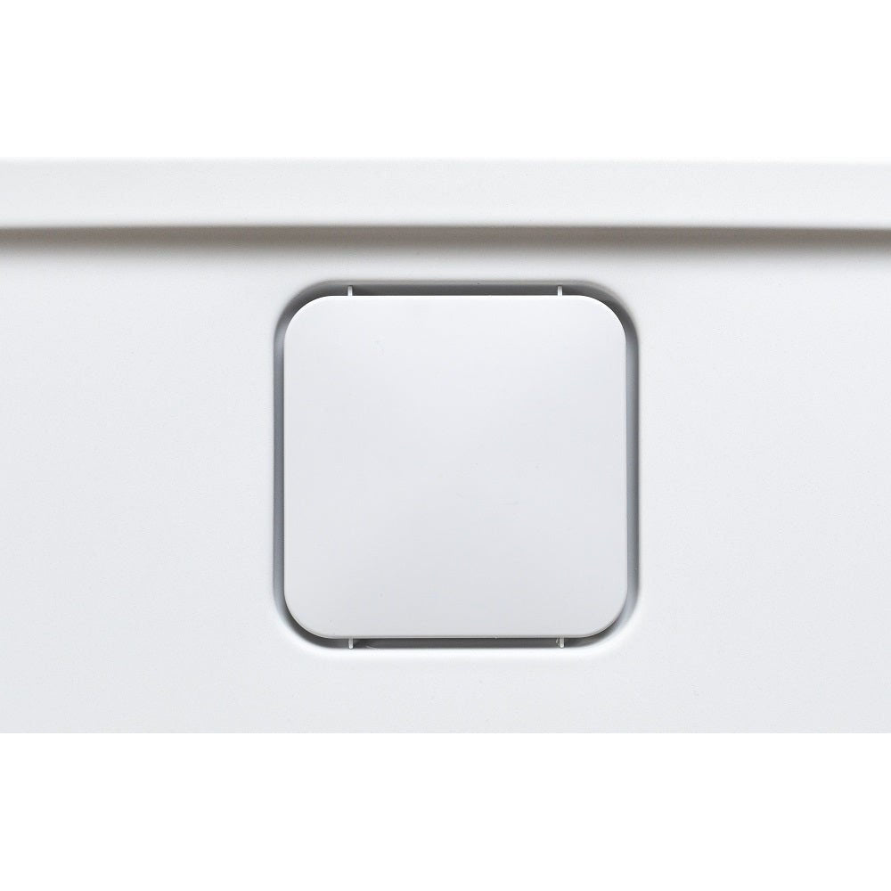 Merlyn Level 25 Slip Resistant Offset Quadrant Shower Tray 1200 x 900mm