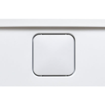 Merlyn Level 25 Slip Resistant Offset Quadrant Shower Tray 1200 x 900mm