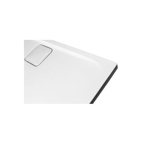 Merlyn Level 25 Slip Resistant Offset Quadrant Shower Tray 1200 x 900mm