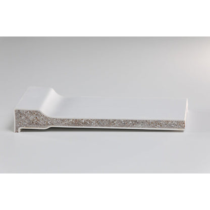Merlyn Level 25 Slip Resistant Square Shower Tray 900 x 900mm