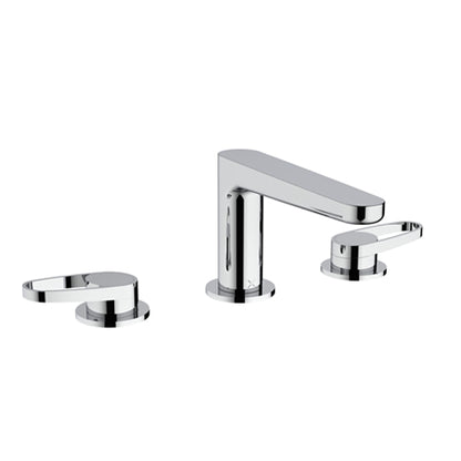 Crosswater Lazo Basin 3 Hole Set Deck Mounted