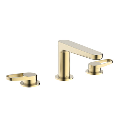 Crosswater Lazo Basin 3 Hole Set Deck Mounted