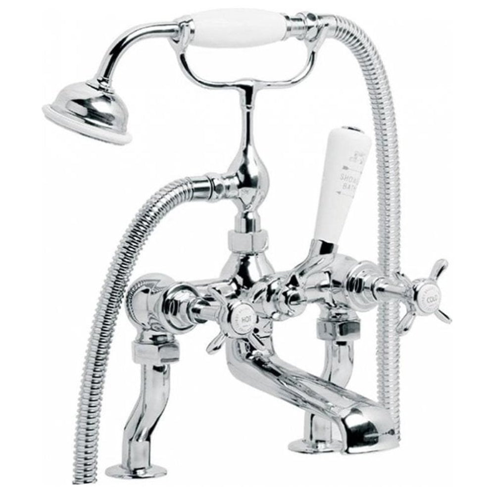 Lefroy Brooks Classic Deck Mounted Bath Shower Mixer LB1100