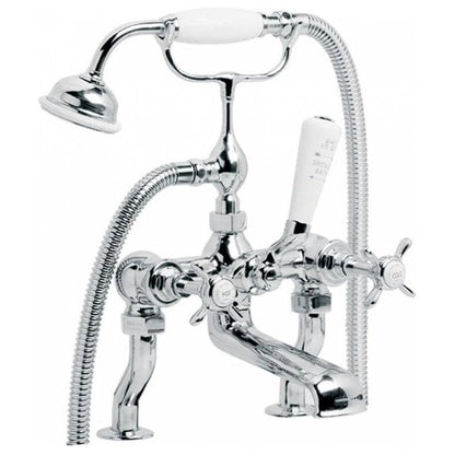 Lefroy Brooks Classic Deck Mounted Bath Shower Mixer LB1100