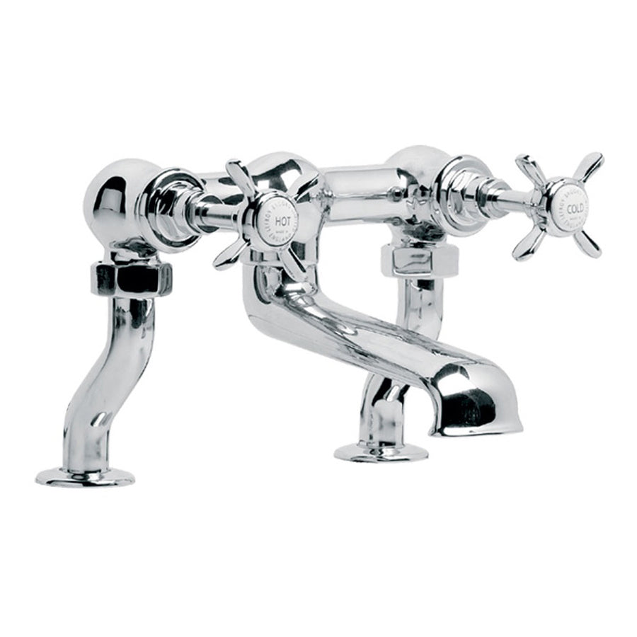 Lefroy Brooks Classic Deck Mounted Bath Filler LB1107