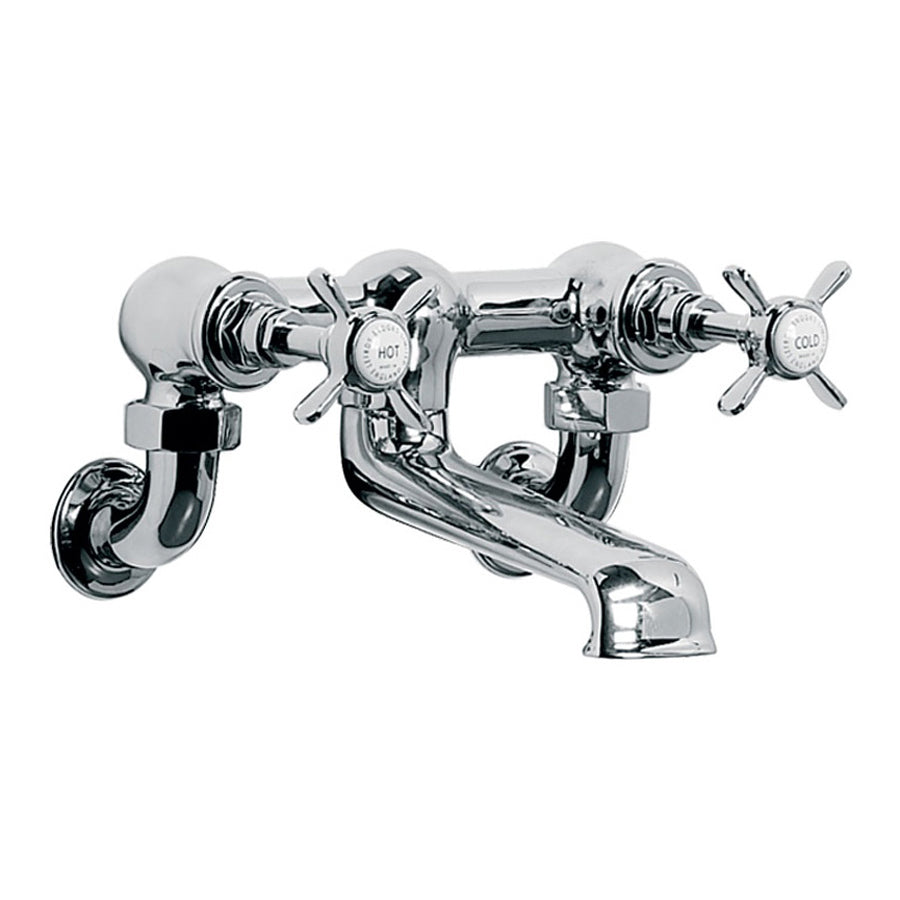 Lefroy Brooks Classic Wall Mounted Bath Filler LB1151