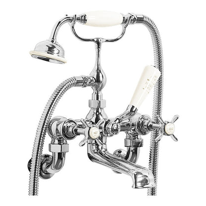 Lefroy Brooks Classic Wall Mounted Bath Shower Mixer LB1166