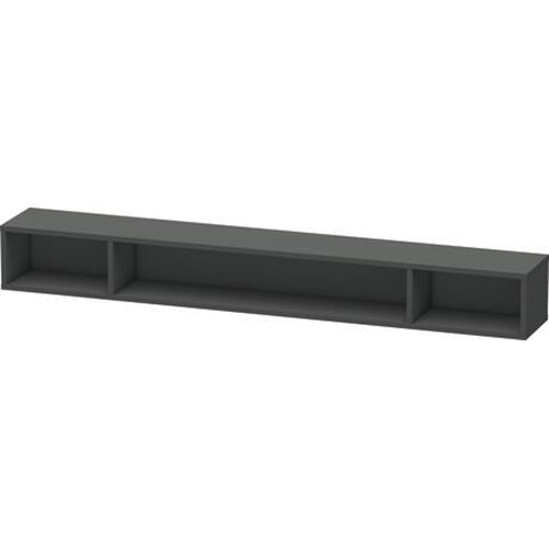 Duravit LC120104949 LC Shelf with 3 Compartments