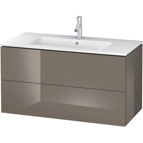 Duravit LC624208989 N LCube Vanity Unit F. Me with 2 Drawer