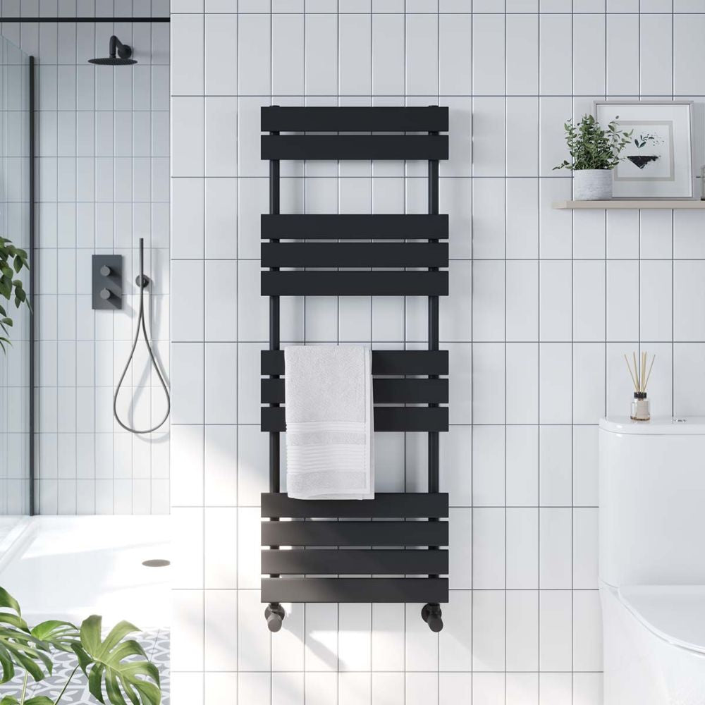 Luxe81 Life Black Towel Radiator