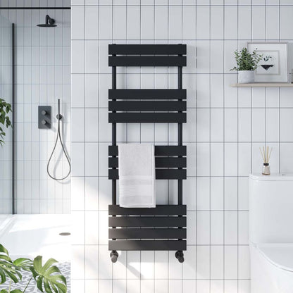 Luxe81 Life Black Towel Radiator