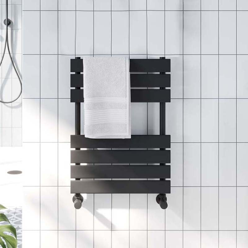 Luxe81 Life Black Towel Radiator