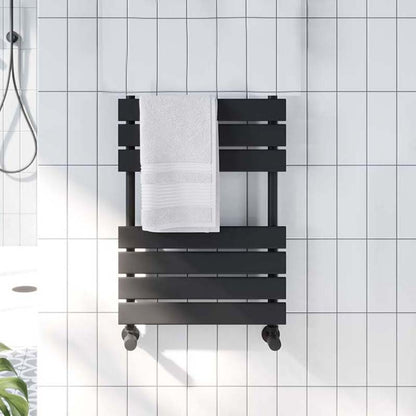 Luxe81 Life Black Towel Radiator