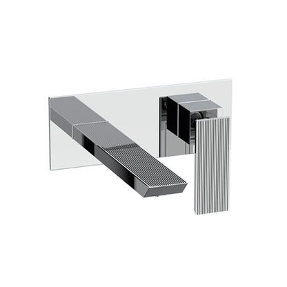 Crosswater Limit 2 Hole Basin Set Wall Mounted