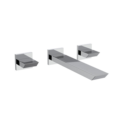 Crosswater Limit Basin 3 Hole Set Wall Mounted