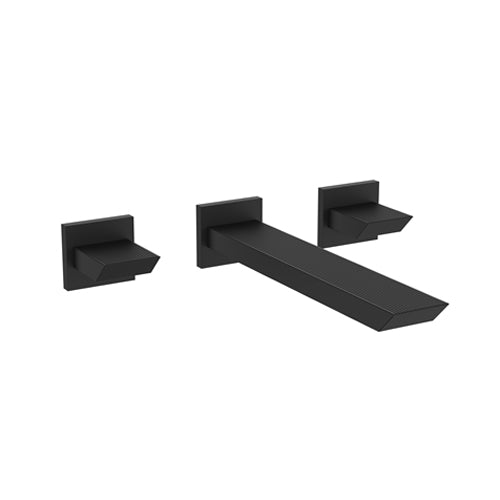 Crosswater Limit Basin 3 Hole Set Wall Mounted
