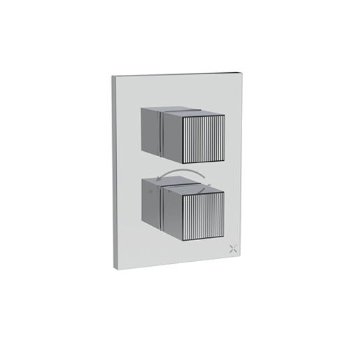 Crosswater Limit Crossbox 1 Outlet Shower Valve