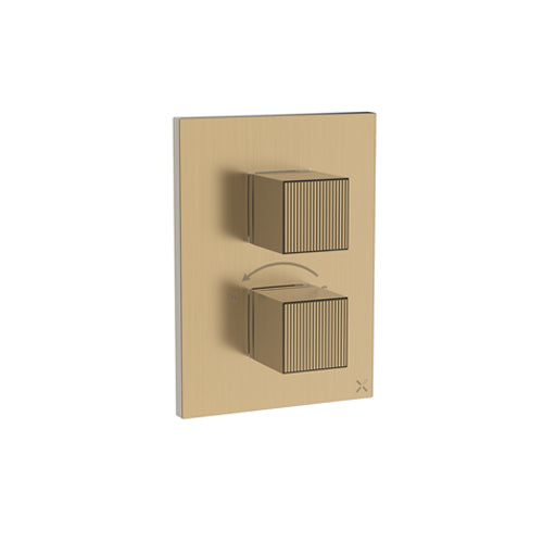 Crosswater Limit Crossbox 1 Outlet Shower Valve