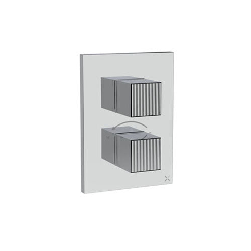 Crosswater Limit Crossbox 2 Outlet Shower Valve
