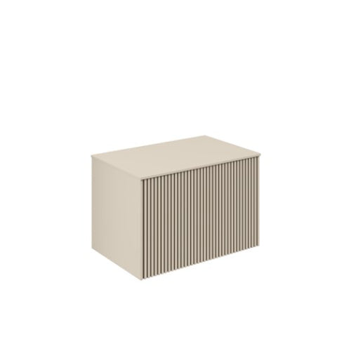Crosswater Limit 700 Single Drawer Unit with Gold Vein Estatuario Worktop