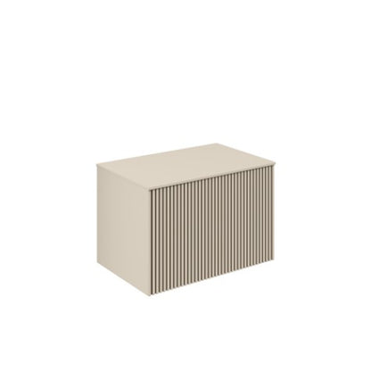 Crosswater Limit 700 Single Drawer Unit with Gold Vein Estatuario Worktop