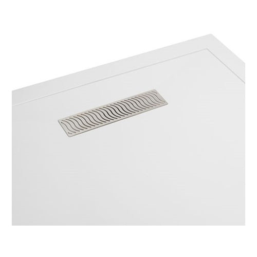 Crosswater Optional Waste Cover for 25mm Linear Shower Trays