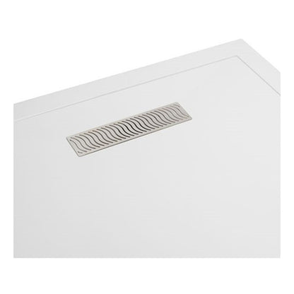 Crosswater Optional Waste Cover for 25mm Linear Shower Trays