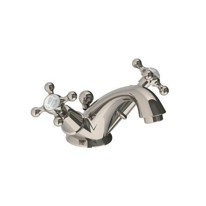Lefroy Brooks Connaught mono basin mixer with pop-up waste