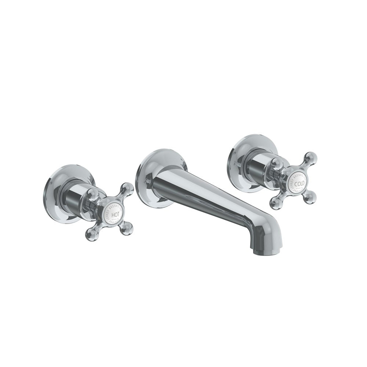Lefroy Brooks Connaught wall mounted basin mixer