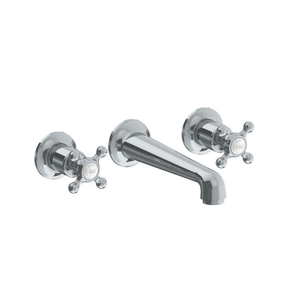 Lefroy Brooks Connaught wall mounted basin mixer