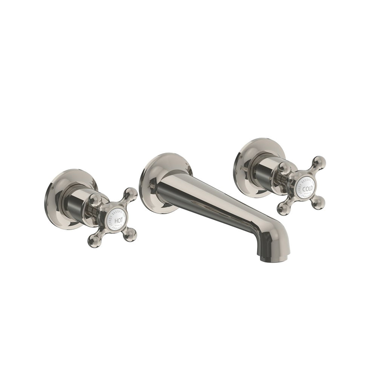 Lefroy Brooks Connaught wall mounted basin mixer