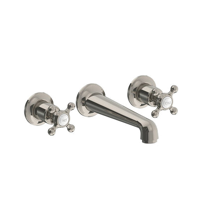 Lefroy Brooks Connaught wall mounted basin mixer