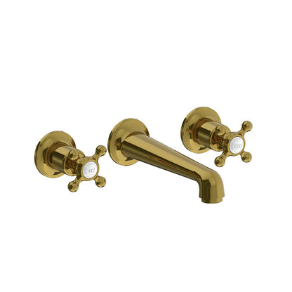 Lefroy Brooks Connaught wall mounted basin mixer