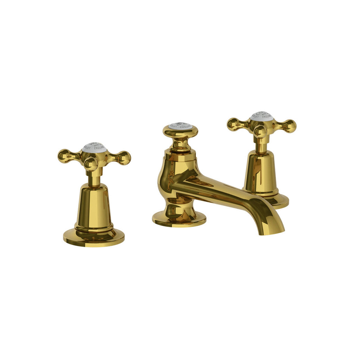 Lefroy Brooks Connaught basin mixer with pop-up waste