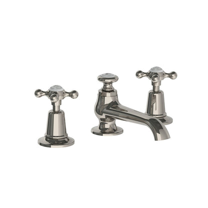 Lefroy Brooks Connaught basin mixer with pop-up waste