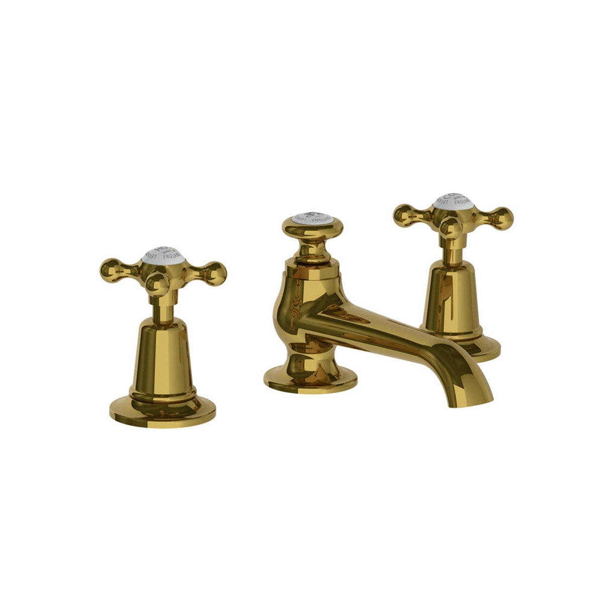 Lefroy Brooks Connaught basin mixer with pop-up waste