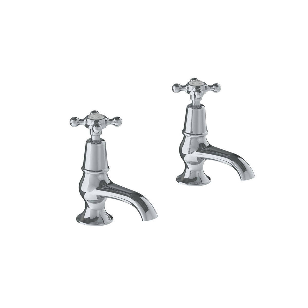 Lefroy Brooks Connaught basin pillar taps