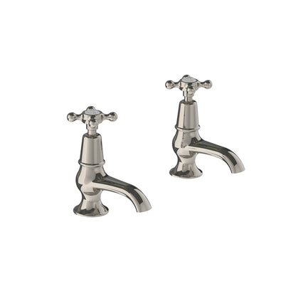 Lefroy Brooks Connaught basin pillar taps