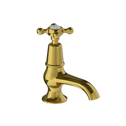 Lefroy Brooks Single Connaught cloakroom basin pillar tap