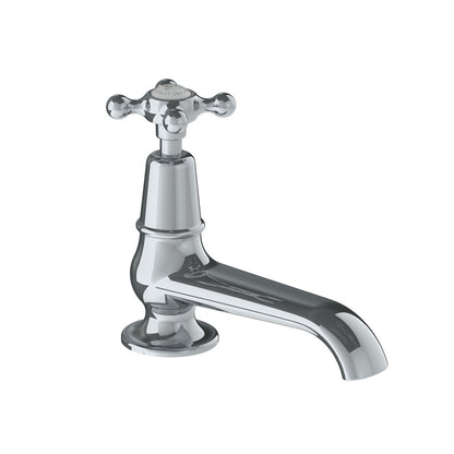 Lefroy Brooks Single Connaught long nose cloakroom basin pillar tap