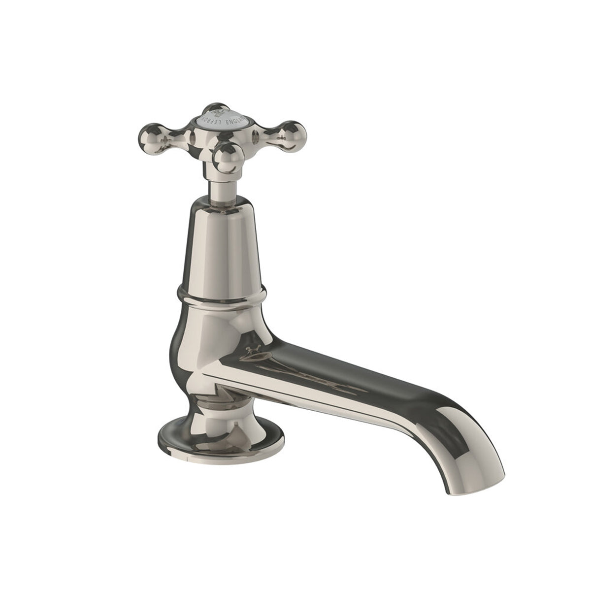 Lefroy Brooks Single Connaught long nose cloakroom basin pillar tap