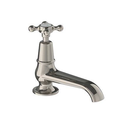 Lefroy Brooks Single Connaught long nose cloakroom basin pillar tap