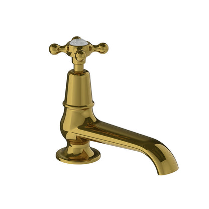 Lefroy Brooks Single Connaught long nose cloakroom basin pillar tap