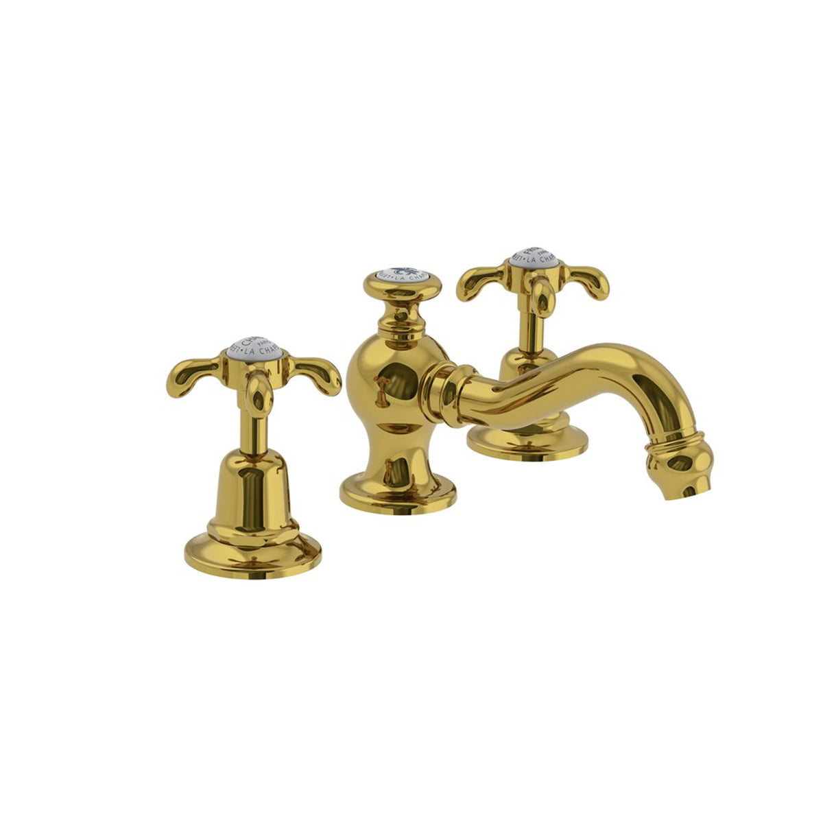 Lefroy Brooks La Chapelle basin mixer with pop-up waste