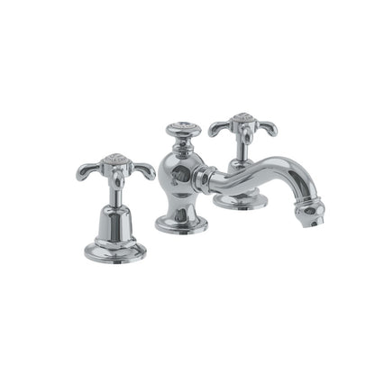 Lefroy Brooks La Chapelle basin mixer with pop-up waste